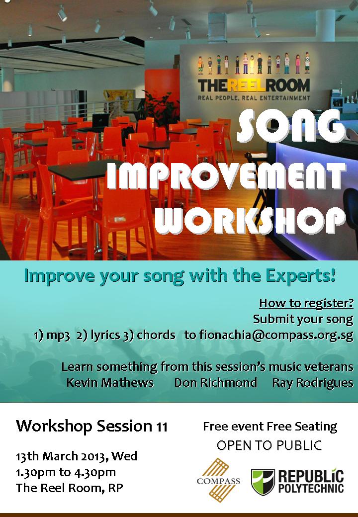 Song Improvement Workshop 11 GRAPHIC v2