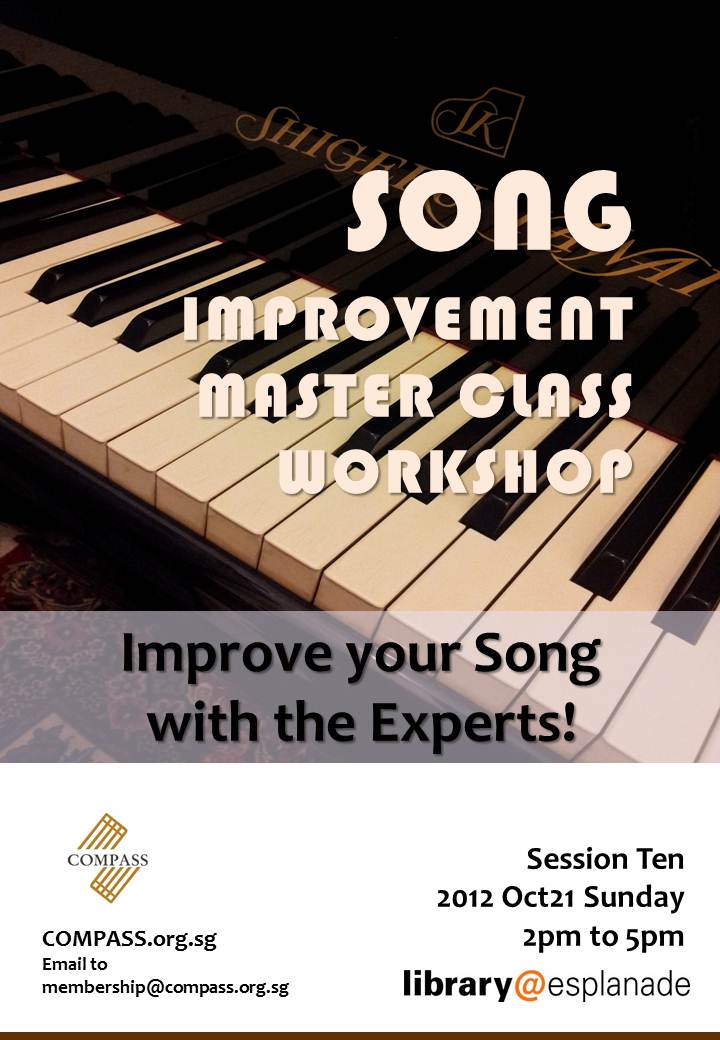 Song Improvement Workshop Session 10(1)