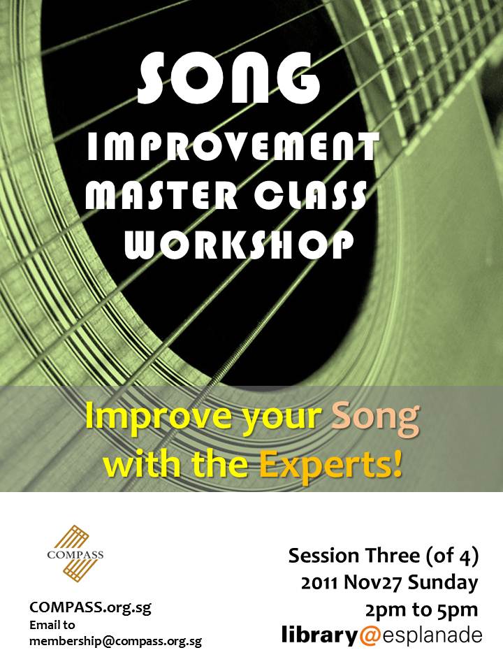 Song Improvement Workshop Session 3