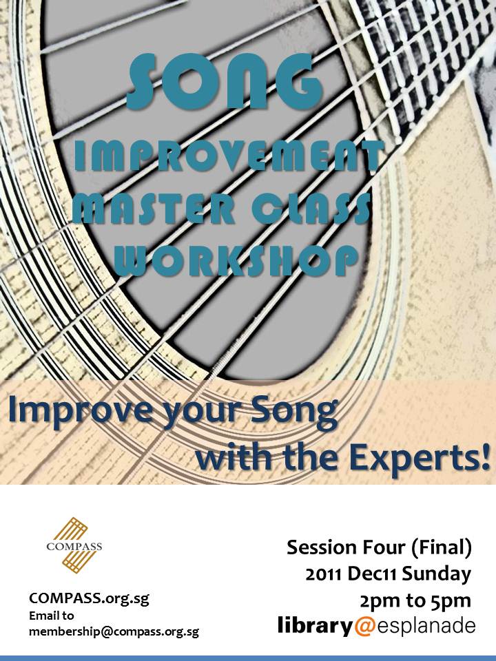 Song Improvement Workshop Session 4