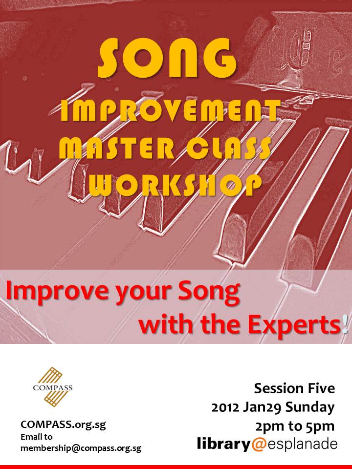 Song Improvement Workshop Session 5(2)