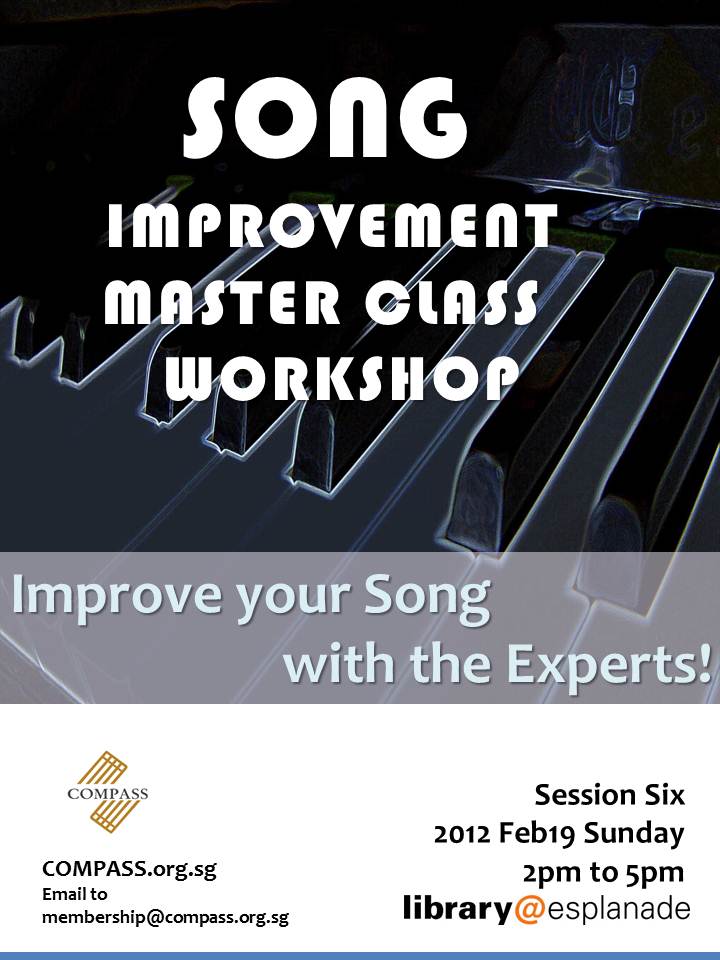 Song Improvement Workshop Session 6(1)