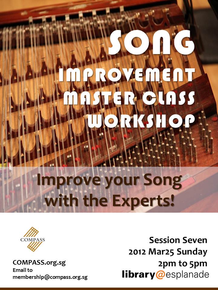 Song Improvement Workshop Session 7