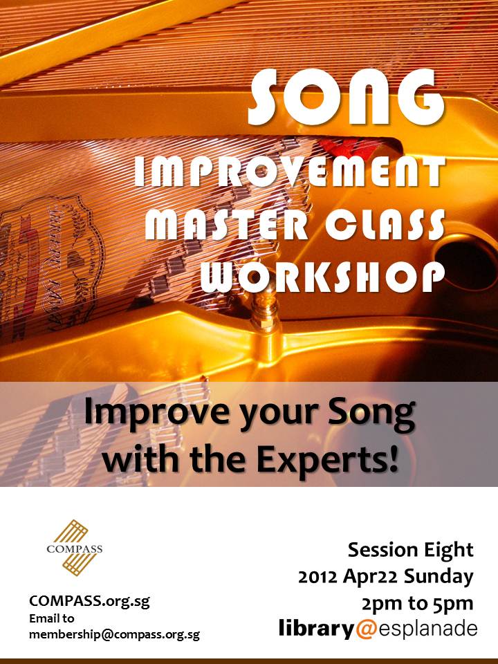 Song Improvement Workshop Session 8