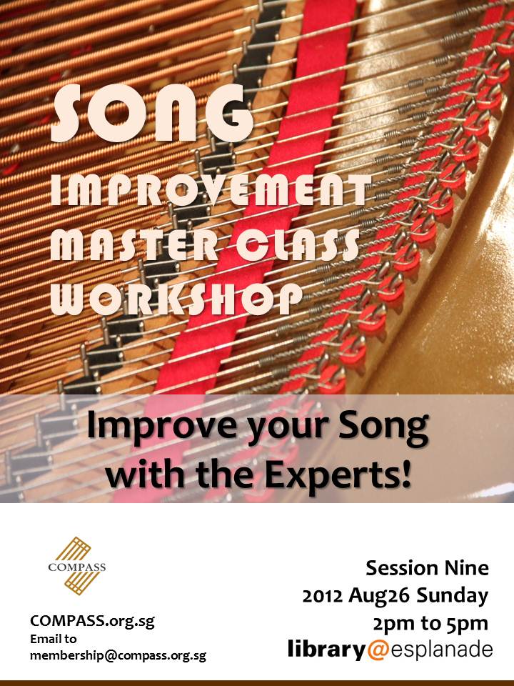 Song Improvement Workshop Session 9